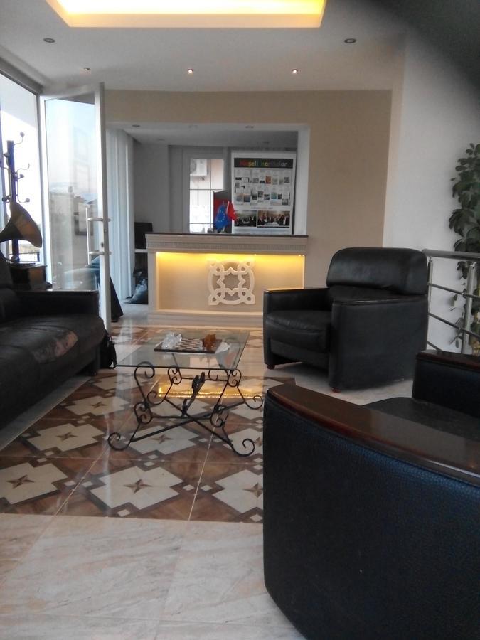 Dolunaydin Otel Side Bagian luar foto