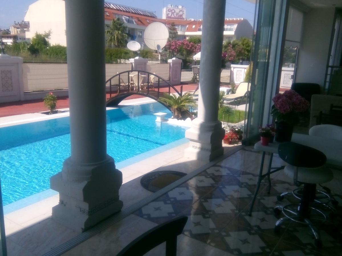 Dolunaydin Otel Side Bagian luar foto