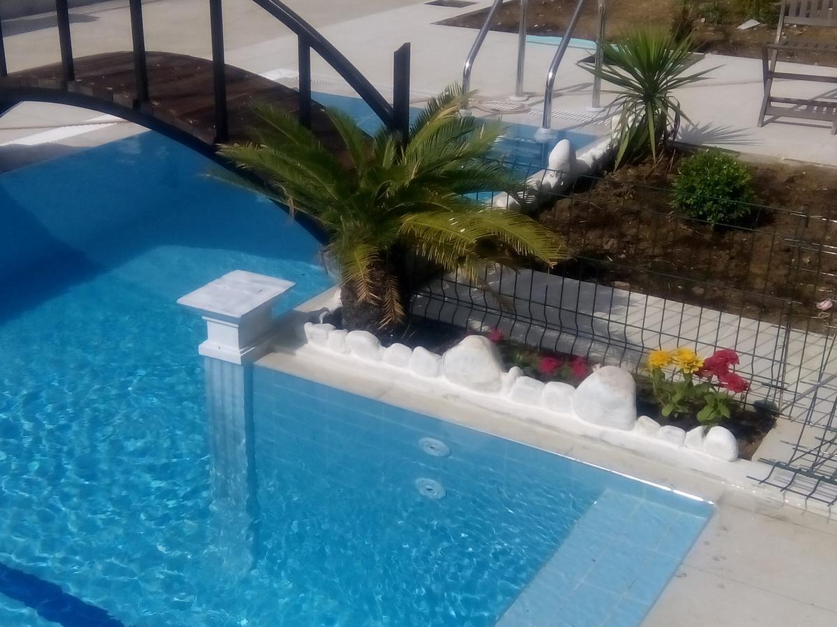 Dolunaydin Otel Side Bagian luar foto