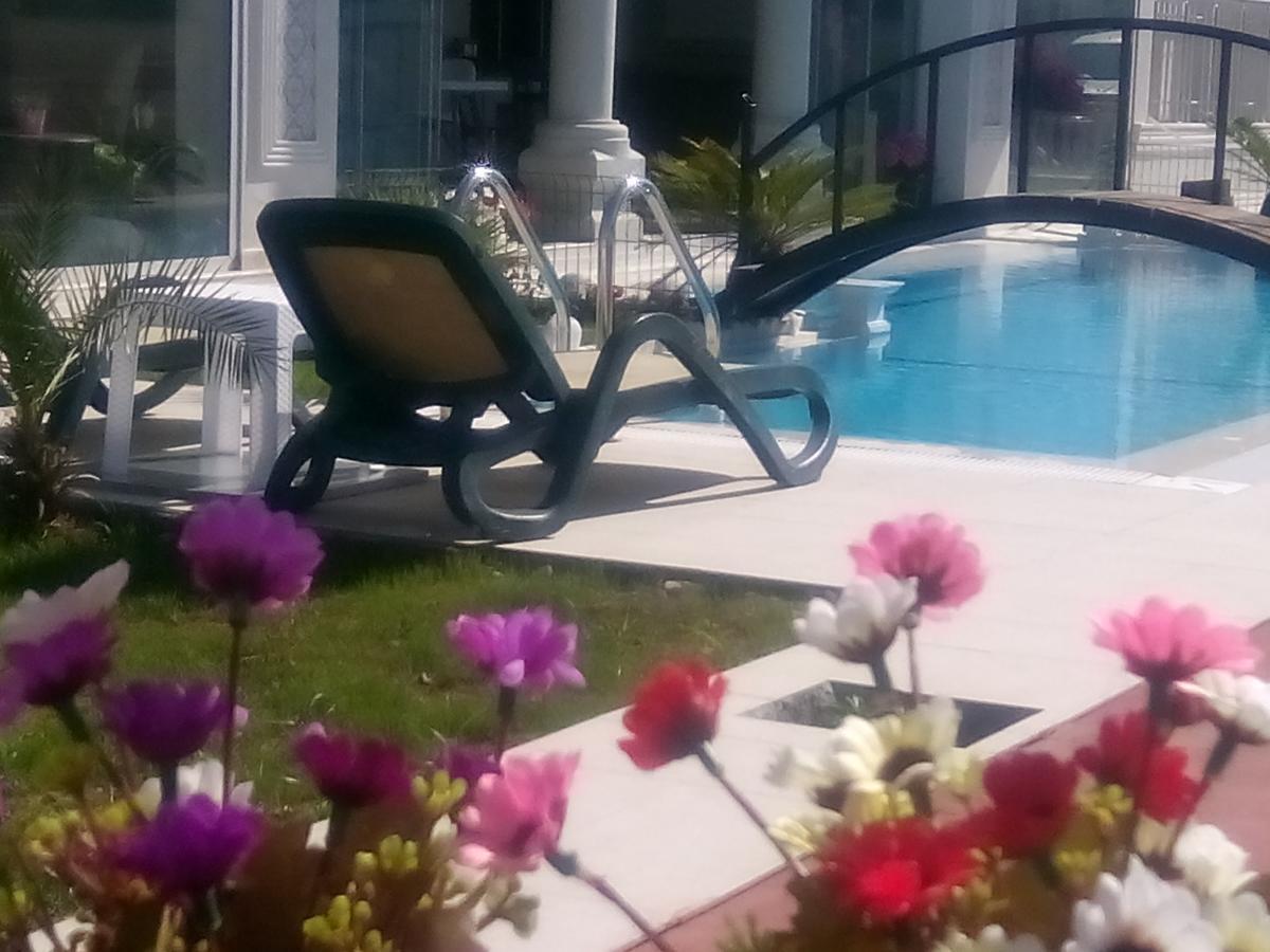 Dolunaydin Otel Side Bagian luar foto