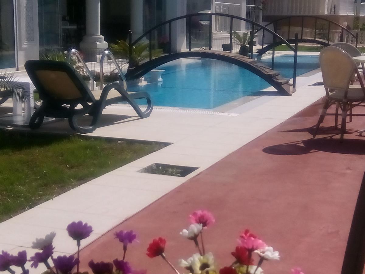 Dolunaydin Otel Side Bagian luar foto