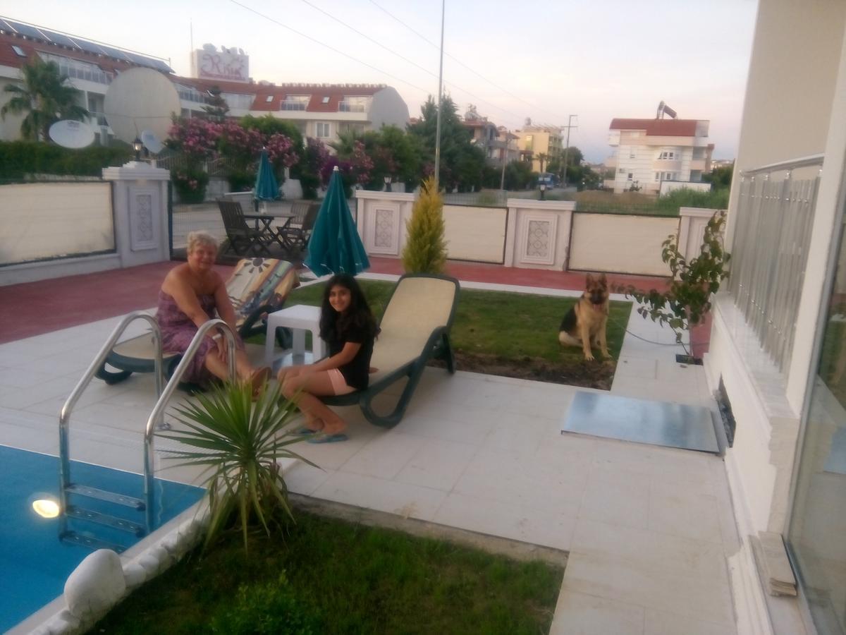 Dolunaydin Otel Side Bagian luar foto
