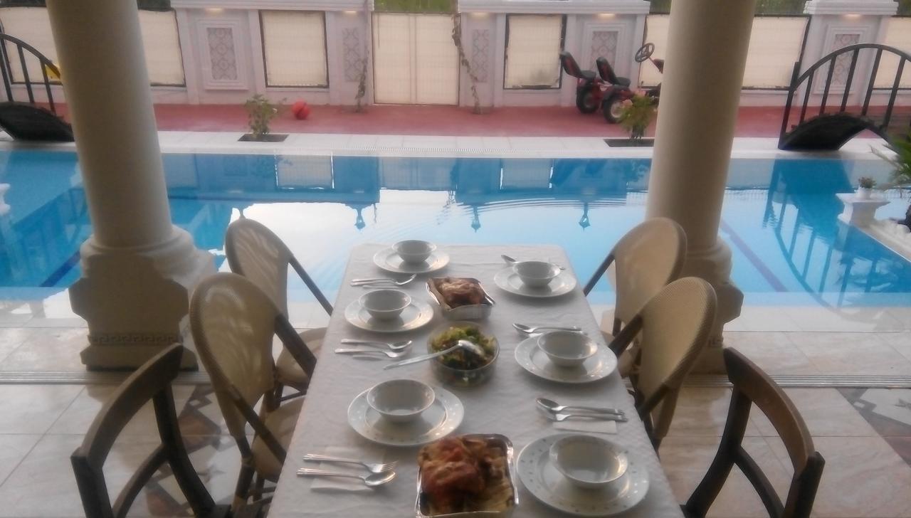 Dolunaydin Otel Side Bagian luar foto