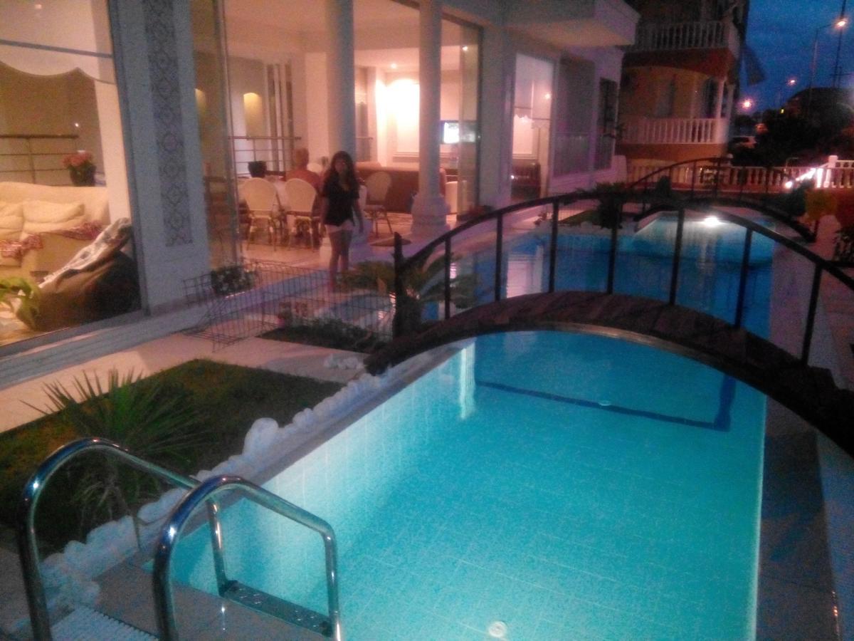 Dolunaydin Otel Side Bagian luar foto