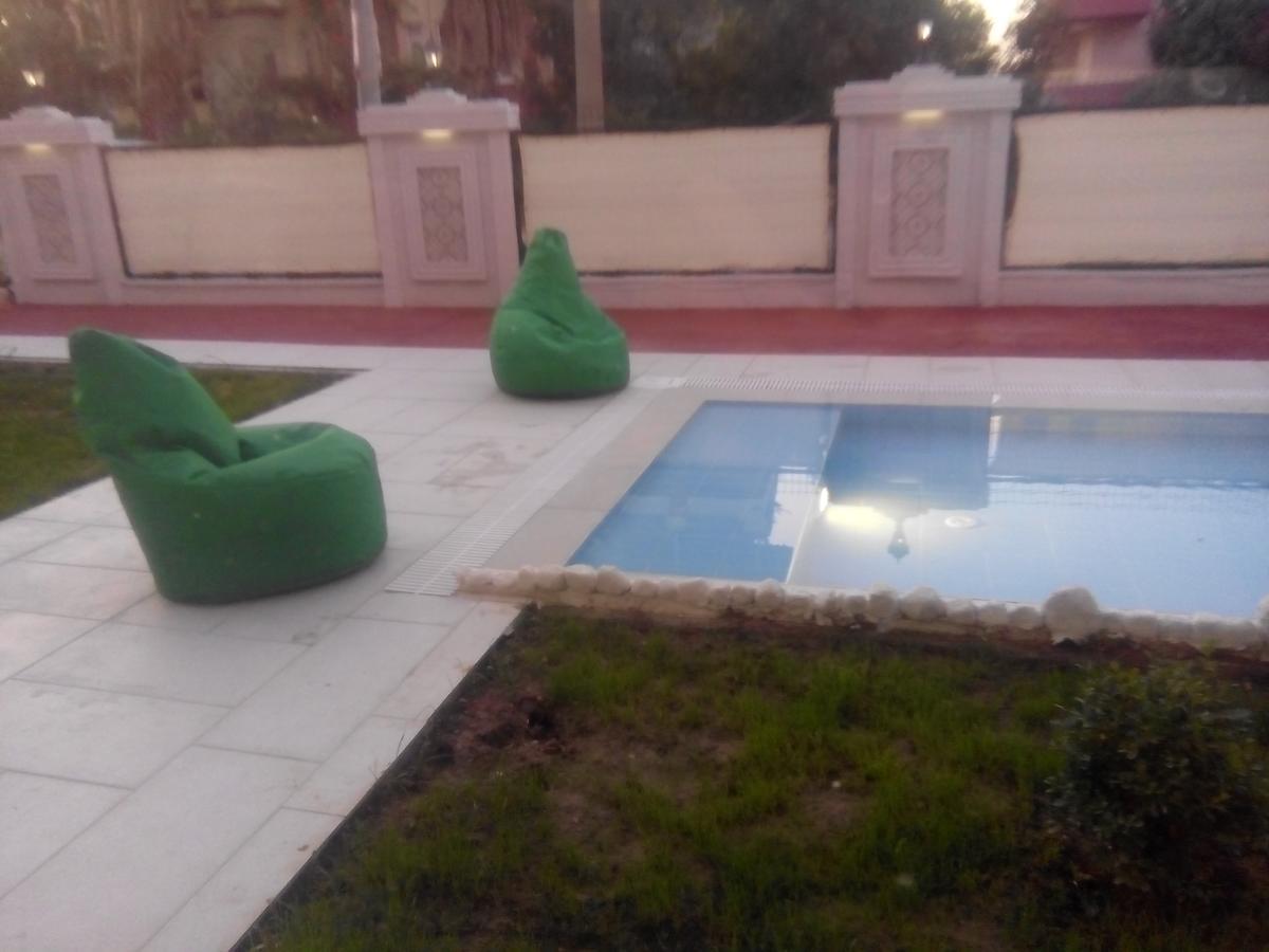 Dolunaydin Otel Side Bagian luar foto