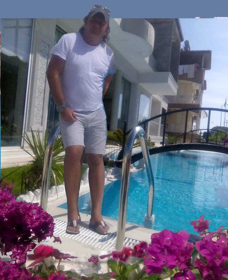 Dolunaydin Otel Side Bagian luar foto