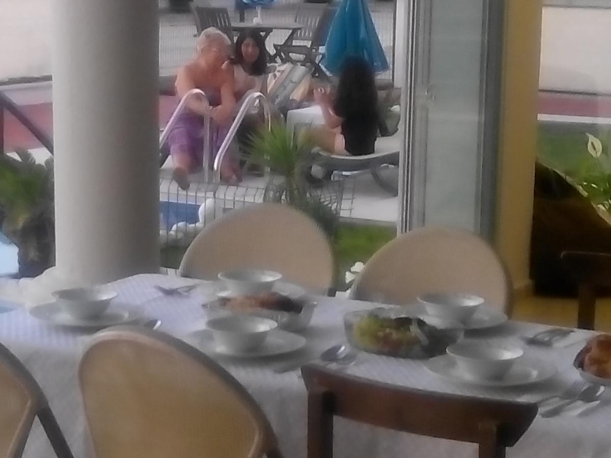 Dolunaydin Otel Side Bagian luar foto