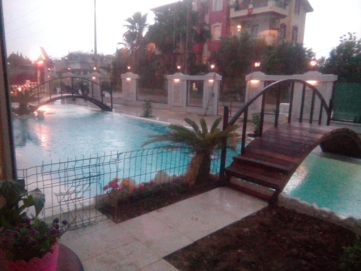 Dolunaydin Otel Side Bagian luar foto