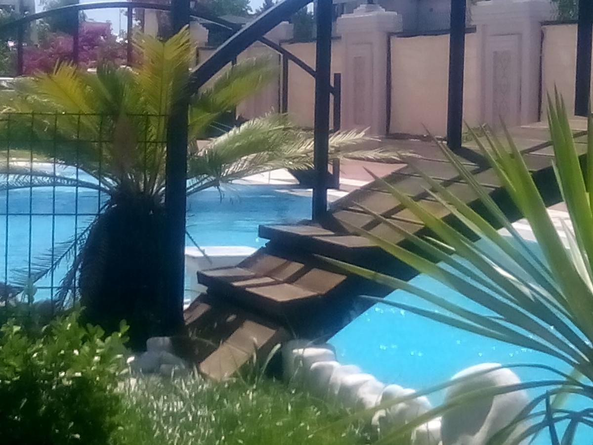 Dolunaydin Otel Side Bagian luar foto