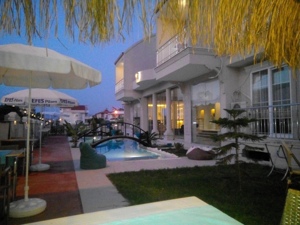 Dolunaydin Otel Side Bagian luar foto