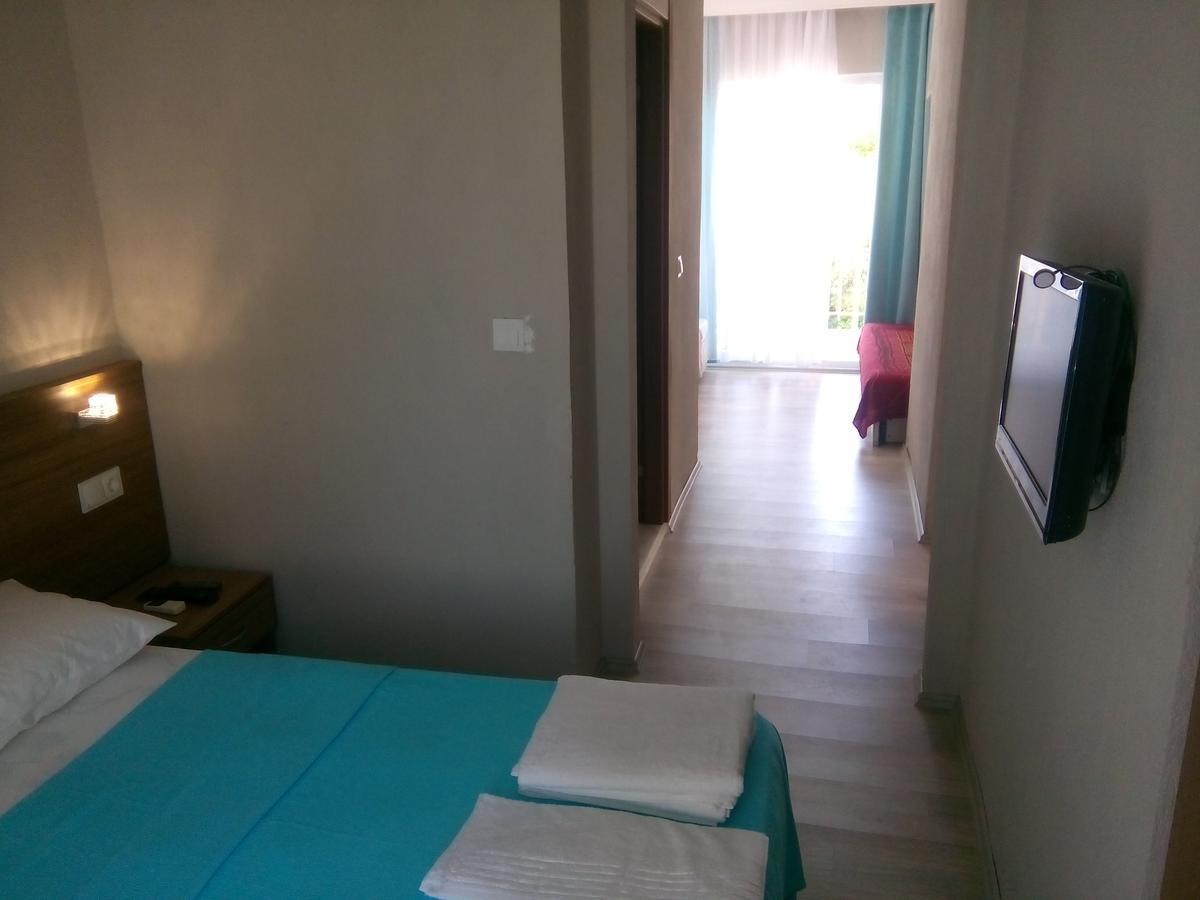 Dolunaydin Otel Side Bagian luar foto