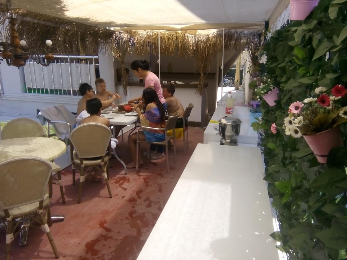 Dolunaydin Otel Side Bagian luar foto