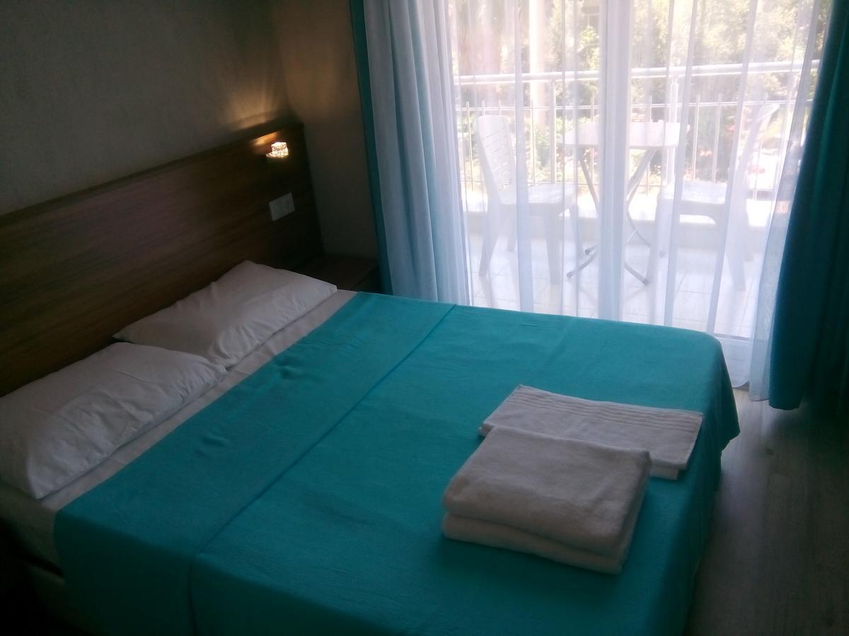 Dolunaydin Otel Side Bagian luar foto