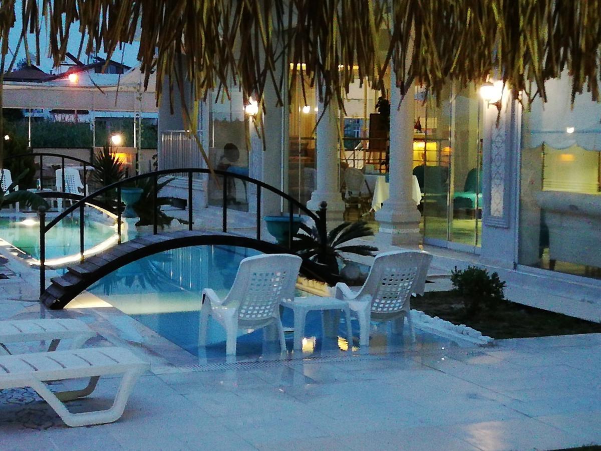 Dolunaydin Otel Side Bagian luar foto