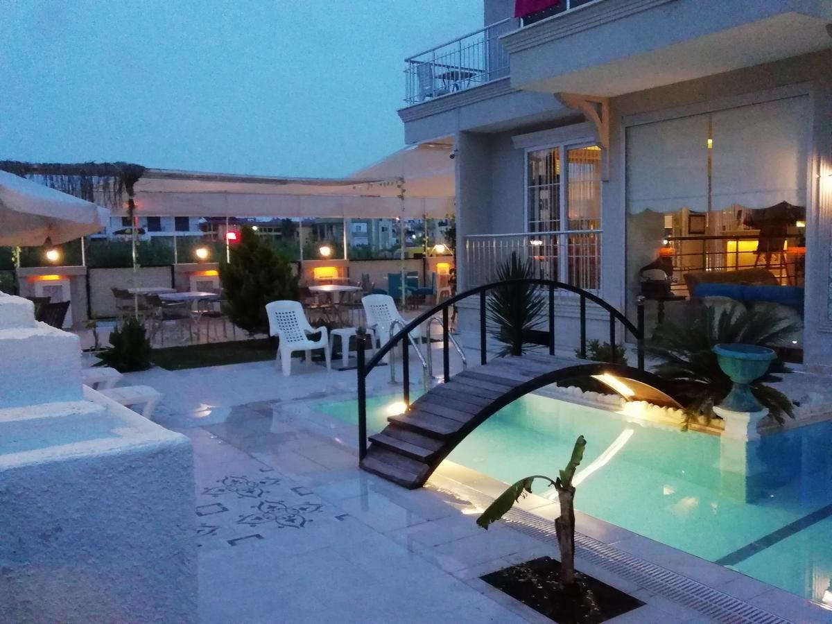 Dolunaydin Otel Side Bagian luar foto