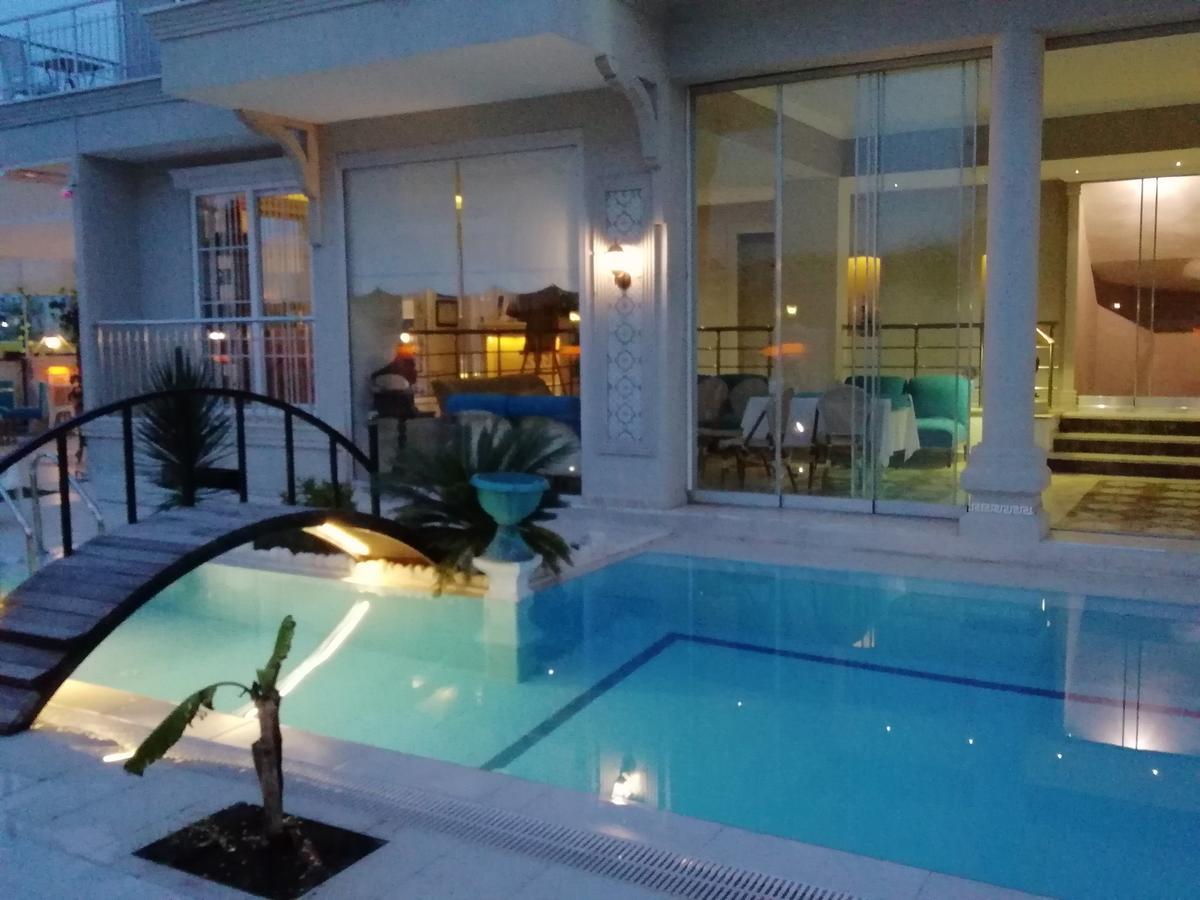 Dolunaydin Otel Side Bagian luar foto