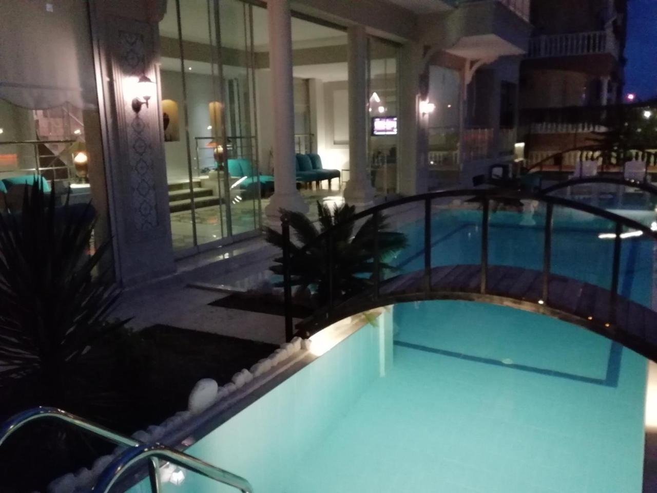 Dolunaydin Otel Side Bagian luar foto
