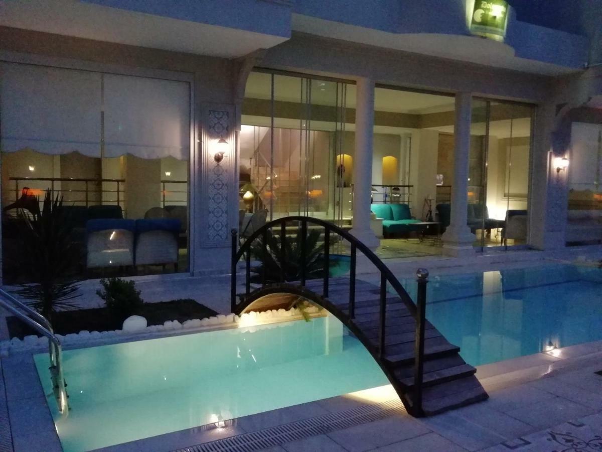Dolunaydin Otel Side Bagian luar foto